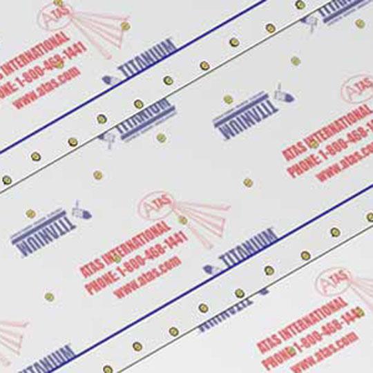 48" x 250' ATA-Guard Synthethic Roofing Underlayment - 10 SQ. Roll