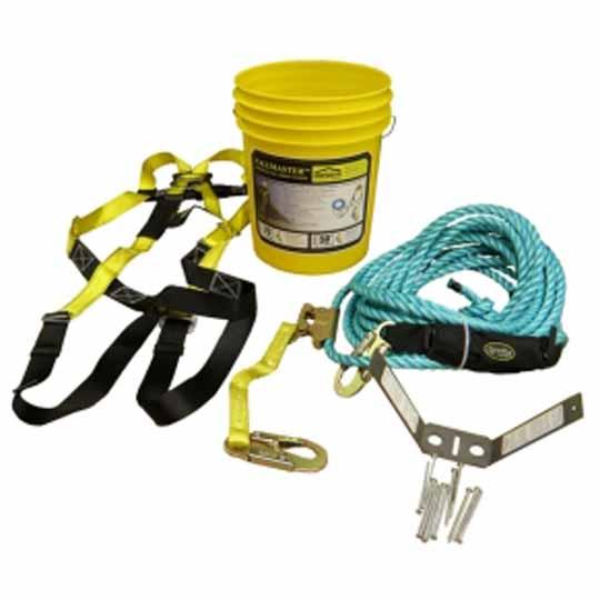 50' FallMaster Basic Fall Arrest System