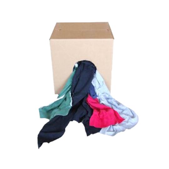 Polo Knit Rags - 10 Lb. Box