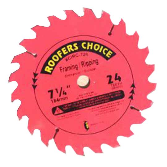 7-1/4" 24 Tooth Saw Blades