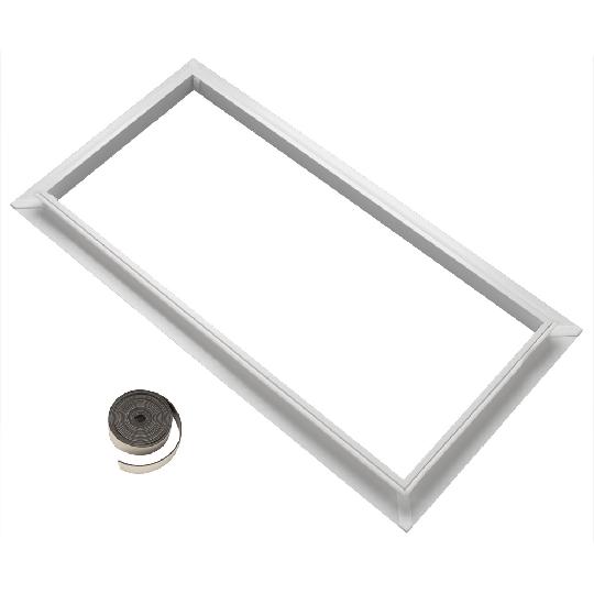 Accessory Tray for Fixed Curb-Mounted Skylight