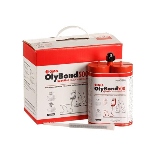 OlyBond500® Spot Shot Insulation Adhesive - Dual Tube Set