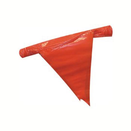 12" x 18" Pennant Flags 105' Strand