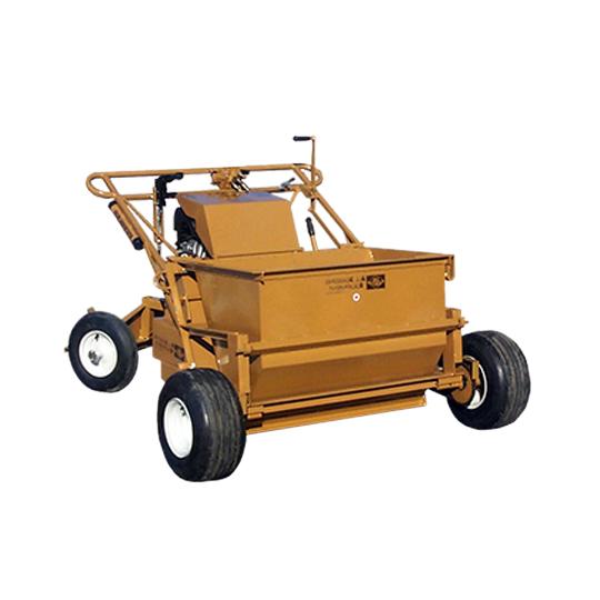 36" Gravel Spreader Attachment