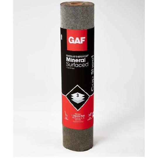 GAFGLAS® EnergyCap™ Mineral-Surfaced Cap Sheet