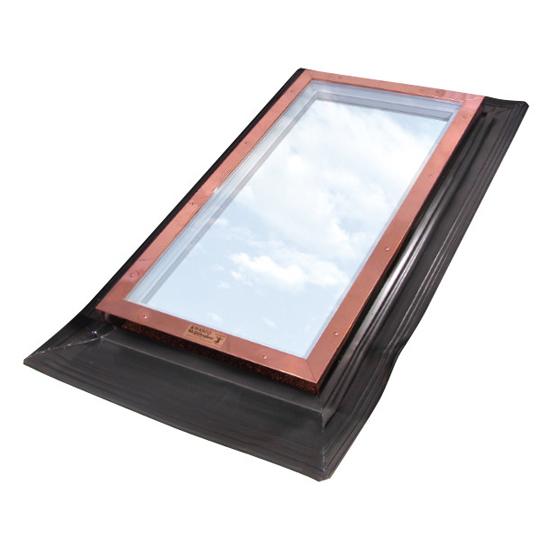 Fixed E-Series Skylight Clear Tempered Glass Low-E Argon EF4646