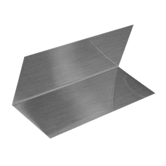 3" x 3" x 8" Aluminum Step Flashing