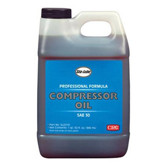 SAE 30 Compressor Oil - 32 Oz.