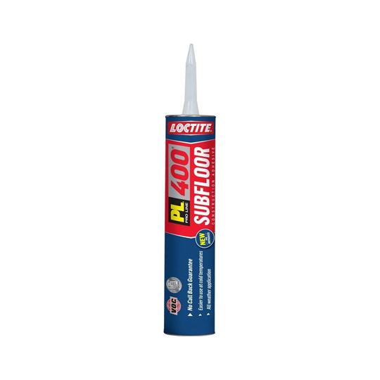 PL® 400 Subfloor & Deck Adhesive - 28 Oz. Tube