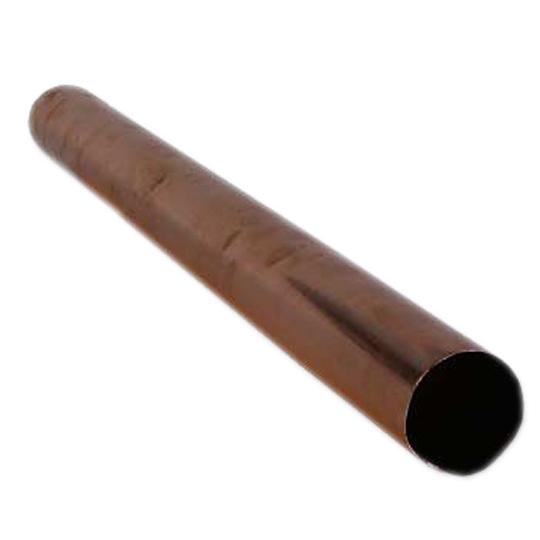 3" x 10' Plain Round Copper Pipe