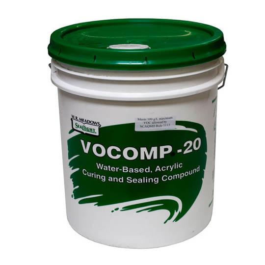 Vocomp®-20 Curing & Sealing Compound - 5 Gallon Pail