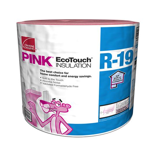 R19 UNFACED RU41 75.07 SF ROLL INSULATION MP6