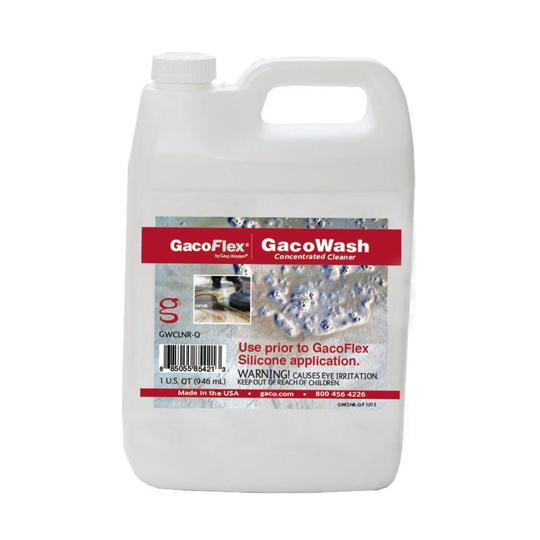 GacoFlex® GacoWash Concentrated Cleaner - 1 Quart