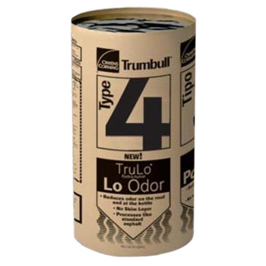 TruLo® Low-Odor Type IV Asphalt - 50 Lbs. Keg (Extra Steep)