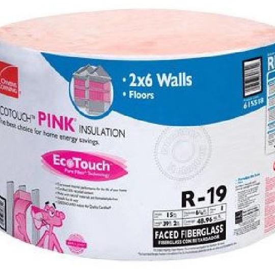 R19 KRAFT RF40 48.96SF ROLL INSULATION MP6