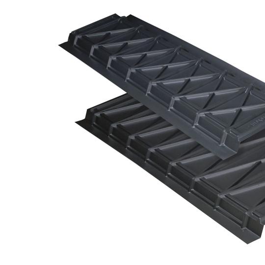 22" x 48" proVent® Plastic Baffle