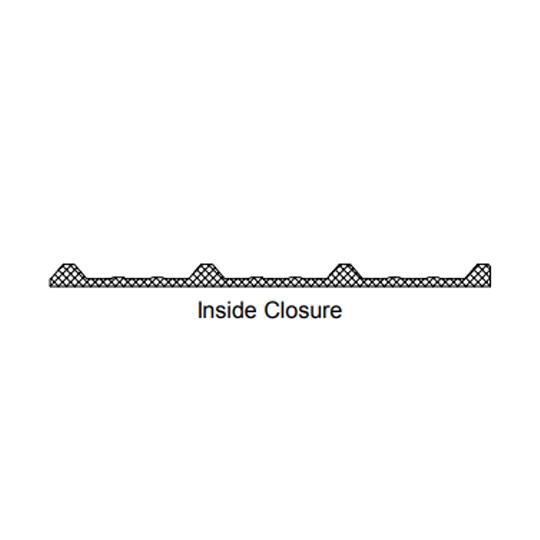 3' R-Panel Inside Closure