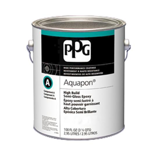 (97-1212) AQUAPON® High Build Semi-Gloss Polyamide-Epoxy Coating with White Base - 1 Gallon Can