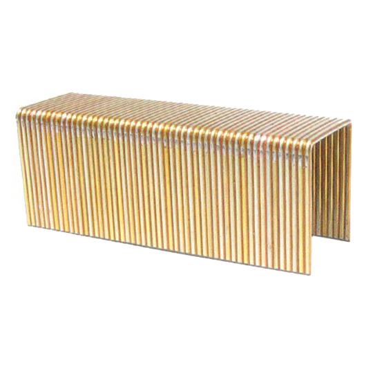 16 Gauge 1-1/4" Leg x 1" Wide Crown Staples - Box of 10,000