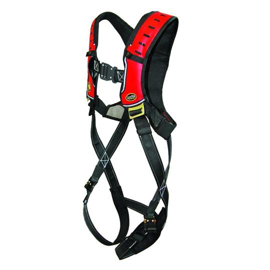 Pass-Thru Chest & Legs Harness - Size M-XL