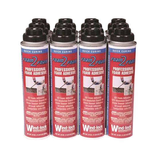 Foam2Foam® Gun Foam Adhesive - 24 Oz. Can