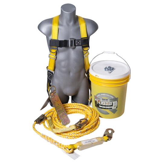 Bucket of Safe-Tie Kit