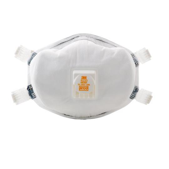 8233 Particulate Respirator with Cool Flow™ Valve