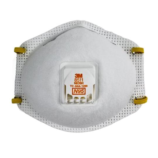 8511 Particulate Respirator with Cool Flow™ Valve