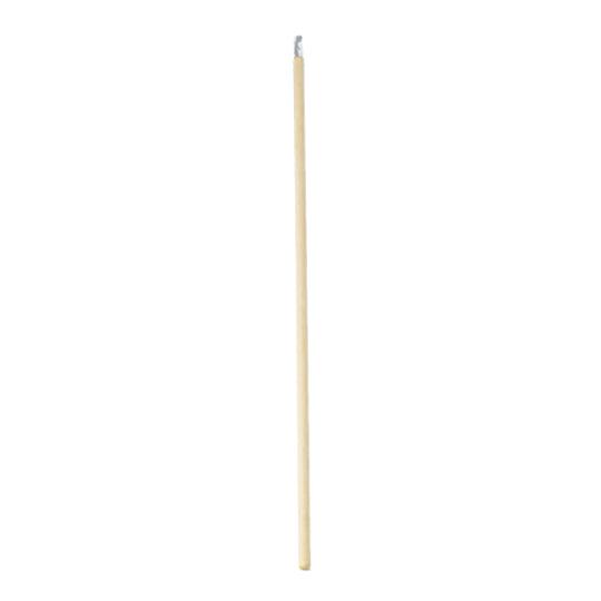 72" Wood Pole with Metal Tip