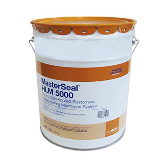 MasterSeal® HLM 5000 SL Self-Leveling Membrane - 5 Gallon Pail