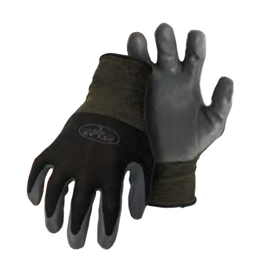 Atlas Fit® Nylon Knit Nitrile Palm Gloves - Size Large