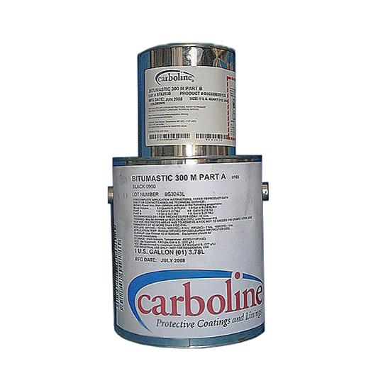 Bitumastic® 300 M Coal-Tar Polyamide Epoxy Coating - 5 Gallon Kit