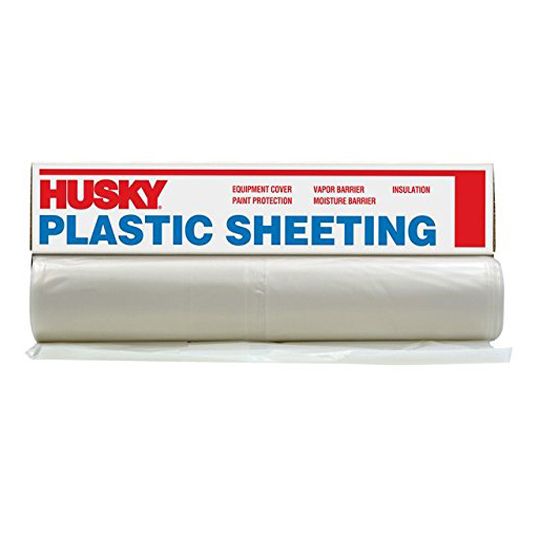 1.5 mil x 20' x 200' Polyethylene Sheeting