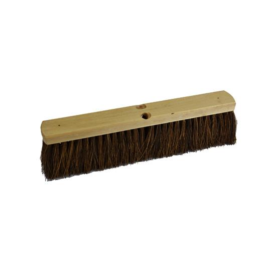 30" Natural Fiber Broom with Handle & Brace