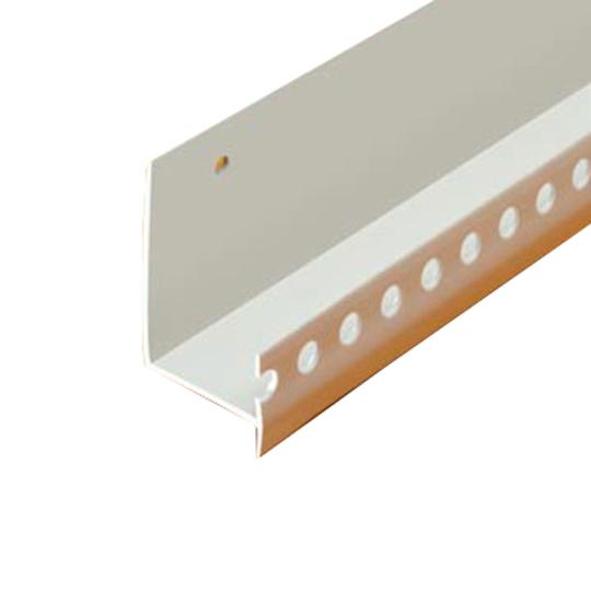 2" x 10' Starter Trac®/Casing Bead with Weep Holes & Drip Edge - Carton of 30