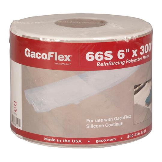 6" x 300' GacoFlex® 66S Reinforcing Polyester Mesh Tape