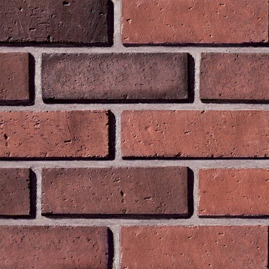 2-5/8" x 7-7/8" Wirecut Brick - 14 Sq. Ft. Brick Box Flats