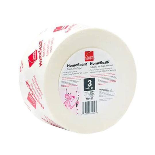 3" x 180' HomeSealR® Foam Joint Tape