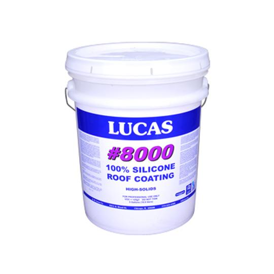 100% Silicone Roof Coating - 5 Gallon Pail