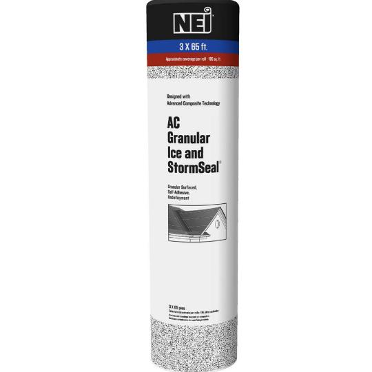 AC Granular Ice & StormSeal® Granular Surfaced Self Adhesive Roofing Underlayment - 195 SQ. Ft. Roll