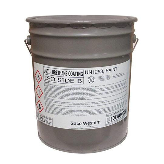 GacoFlex® U66 Polyurethane Pedestrian Deck Coating Part B - 5 Gallon Pail