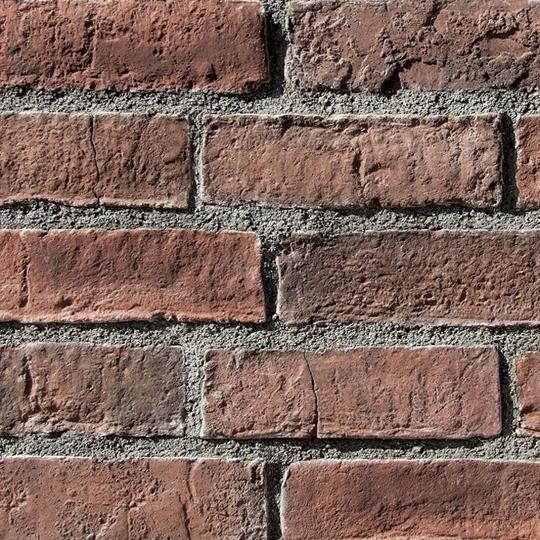 2-1/2" x 7-3/4" Silician Brick - 13.5 Sq. Ft. Brick Box Flats