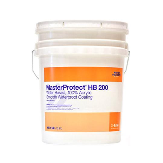 MasterProtect® HB 200 Waterproof Coating Pas Tb - 5 Gallon Pail