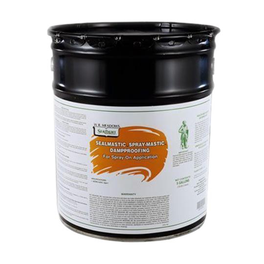 SealMastic™ Solvent Spray-Mastic™ Dampproofing - 5 Gallon Pail