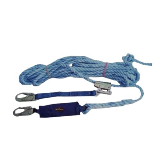 5/8" x 50' Safety Rope with Lanyard