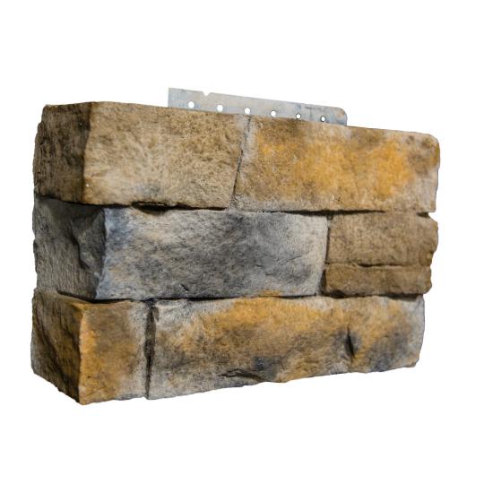 STONEfacade™ Ledgestone Left Corners - Carton of 6