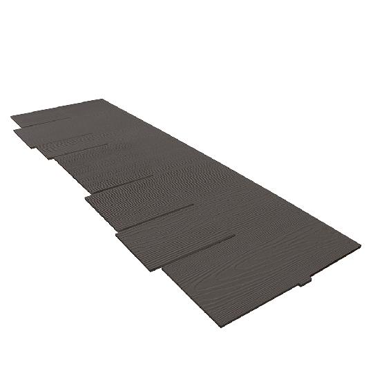 Hardie Shingle Staggered Edge Panel for HardieZone 10