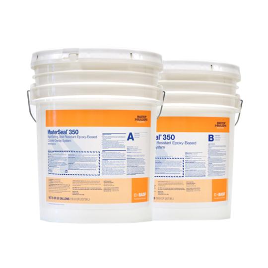 MasterSeal® 350 Concrete Overlay System Kit - 5 Gallon Part-A & 5 Gallon Part-B