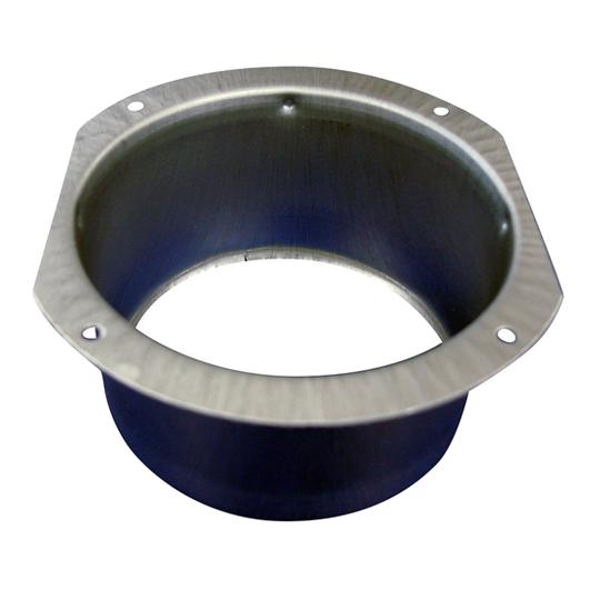 3-3/8" Wide Flange Pop-In Outlet