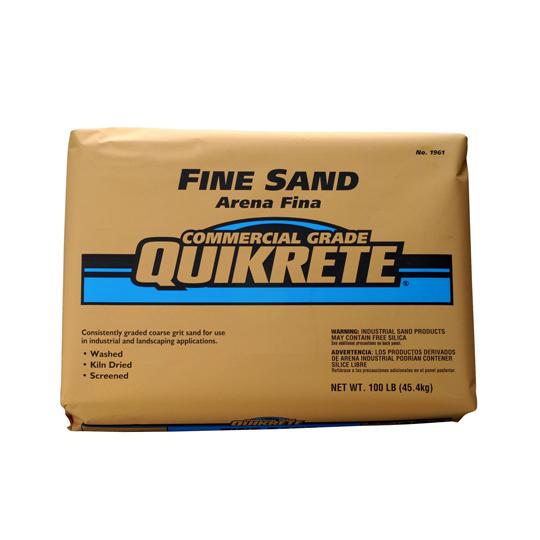 #60 Grit Commercial Grade Sand - 100 Lb. Bag